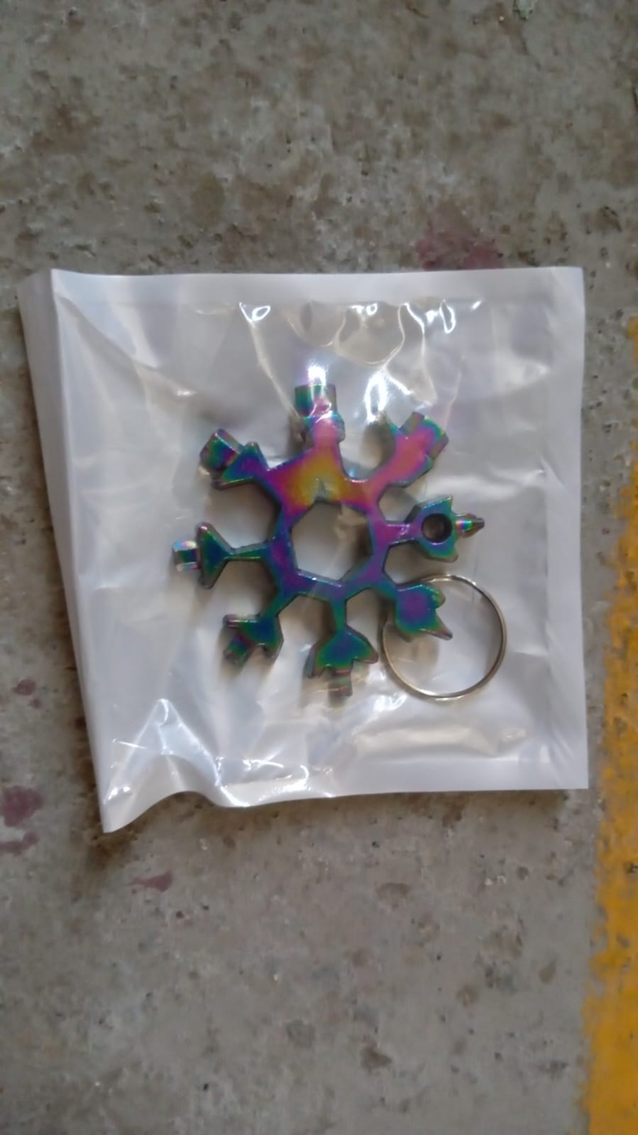 Durable & Portable 18-in-1 Snowflake Multi-Tool – Bottle Opener, Screwdriver & Wrench Kit Durable & Portable 18-in-1 Snowflake Multi-Tool – Bottle Opener, Screwdriver & Wrench Kit